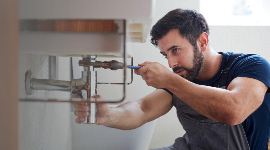Professional water heater installation services in New Salem, IL